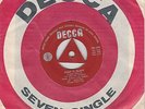 ROLLING STONES 'PAINT IT BLACK' SOUTH AFRICA 45 RED LABEL