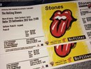 2 Rolling Stones No Filter Concert Tickets, Lucca, Italy. Saturday 23/9/17