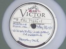 Dorothy Dell Victor Test Pressing PBS 79225-1  78 RPM