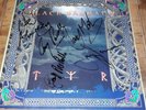 black sabbath tyr lp germam 1st pressing fully autographed