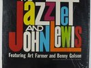 Jazztet & John Lewis - S/T LP - Argo LP-684 Mono VG+ Shrink