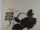 Jackie McLean - Action LP - Blue Note - BST 84218 Stereo RVG NY USA