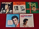 5 x RARE ELVIS PRESLEY 12