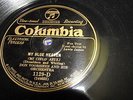 DON VOORHEES COLUMBIA 78 RPM RECORD 1129 MY BLUE HEAVEN LEWIS JAMES VOCAL