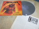 METALLICA 6TRACK JUMP IN THE FIRE 1990 KOREA VINYL LP 12