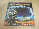 EUROPE PRISONERS IN PARADISE 1991 KOREA VINYL LP 12