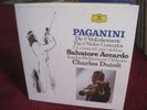 DGG 2740 121 ACCARDO Paganini 6 Violin Concertos 5LP original