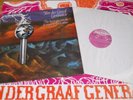 VAN DER GRAAF GENERATOR - THE LEAST .. 1st UK Press 1970 PINK SCROLL INCL POSTER