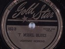 Blues 78 LIGHTNIN' HOPKINS 