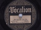 Chicago Jazz 78 DANNY ALTIER & ORCH. My Gal Sal VOCALION HEAR