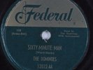 Doo Wop R&B 78 DOMINOES Sixty-Minute Man FEDERAL HEAR
