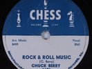 Rock & Roll 78 CHUCK BERRY Rock & Roll Music CHESS 1610 HEAR