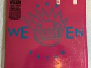 Original pressing of first WEEN double album God WEEN Satan vinyl lp twintone