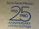 Elvis Aron Presley 25th anniversary limited edition 1955-1980