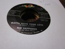 29A VG+ northern soul The Sapphires gotta have your love ABC Paramount