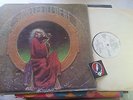 Grateful Dead LP 1975 Blues for Allah orig jerry garcia w/fan skull STICKER rare