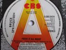 BRUCE SPRINGSTEEN - PROVE IT ALL NIGHT (DEMO) - CBS