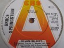 BRUCE SPRINGSTEEN - ATLANTIC CITY (DEMO)(PS) - CBS
