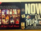 Now That's What I Call Music 1 & 2 (1st Vinyl Press) GOOD Condition