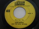 MONSTER RARE Northern Soul 45, John Harris & The Soul Sayers, Hangin In, Kerston