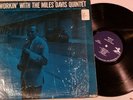 Workin With Miles Davis Quintet  Prestige 7166  RVG