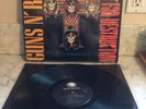 GUNS N' ROSES APPETITE FOR DESTRUCTION 1ST PRESS 87 SHRINK vinyl LP UZI SUICIDE
