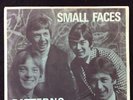 Small Faces: Patterns / E to D. M-  Danish unique PS. Freakbeat