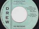 Northern Soul - The Precisions - If this is love - Original US Drew label