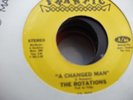 the rotations - a changed man/heartaches - frantic - northern soul