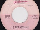 Northern Soul - Mamie Galore - It ain't necessary - original US St Lawrence