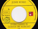 Northern Soul - Junie Russo - Everything's gonna be alright - Italian pic sleeve