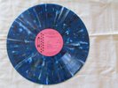 RARE  BOB DYLAN & NEIL YOUNG colored vinyl bootleg LP ( WITH INSERT   ) 1975