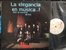 HERMANOS BACA Elegancia en musica LP 12