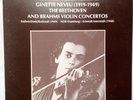 Ginette Neveu Beethoven/Brahms Violin Concertos 1948/49 2lps 1982 RR-550