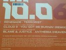 moving shadow 10.06 renegade terrorist / cloud 9 you got me burning / blame and