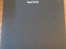 Faust So Far German Pressing Polydor 1972