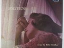Billie Holiday - Solitude LP - Verve - V-8074 Mono