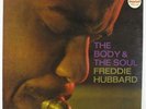 Freddie Hubbard - The Body & The Soul LP - Impulse  - AS-38 Stereo