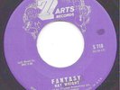 Nat Wright 45  7 ARTS #718 Fantasy b/w Just For You 1961 Northern Popcorn EX
