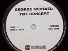 George Michael The Concert Radio Program Double LP Wham