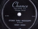Blues 78 HENRY GREEN Storm Thru Mississippi CHANCE 1109 HEAR