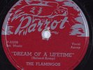 Doo Wop 78 FLAMINGOS Dream Of A Lifetime PARROT 808 HEAR