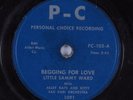 R&B 78 LITTLE SAMMY WARD Begging For Love P-C HEAR