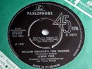 LEMON TREE william chalker's time machine. uk 45 Parlophone R 5671. VG+ Rubble.
