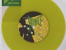 David Bowie Let's Dance Australian ACMI yellow vinyl 7