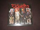 THE CASUALTIES - DIE HARDS LP - 2001 SIDE ONE DUMMY RECS - LTD GREEN VINYL