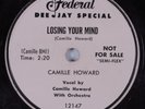 R&B 78 CAMILLE HOWARD Losing Your Mind FEDERAL 12147 HEAR dee jay copy