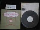 Magazine The Correct Use of Soap Japan Promo Vinyl LP Punk Devoto Barry Adamson