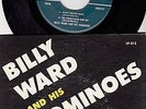 BILLY WARD & DOMINOES - Federal 212 (green)- self-titled -  VG+ DOO-WOP EP w/cvr