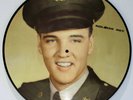 Rare Rock 'n Roll Picture Disc LP- Elvis Presley - Soldier Boy- Import- Numbered